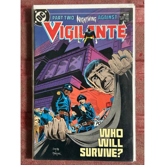 Vigilante # - Picture 3 of 8